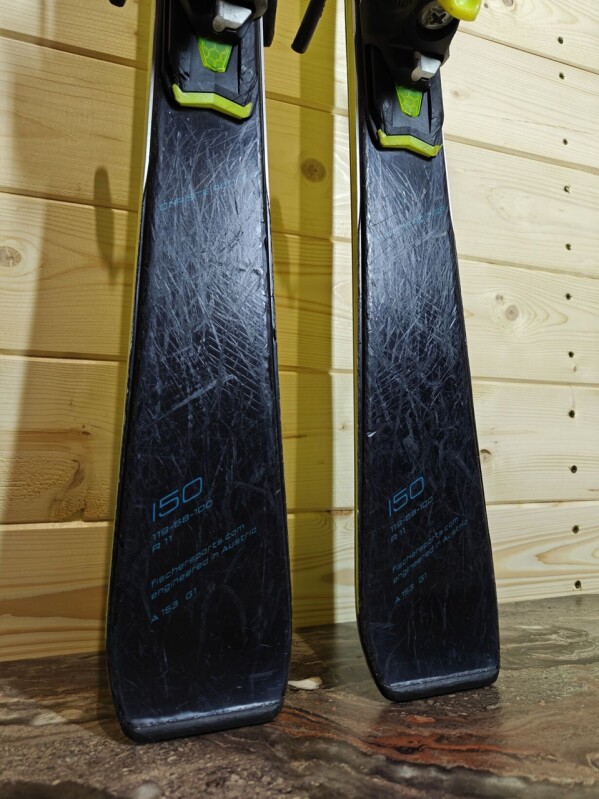 LYŽE FISCHER RC4 MY CURV TI 150CM